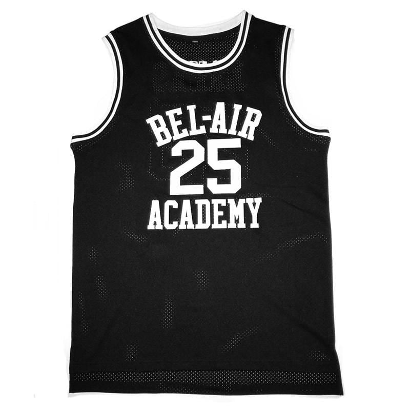 Bel Air Academy Carlton Banks #25 Fresh Prince Jersey Jersey One