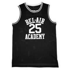 Bel Air Academy Carlton Banks #25 Fresh Prince Jersey Jersey One