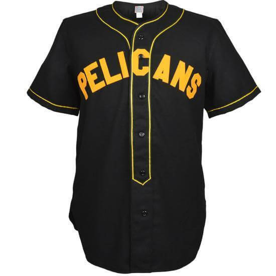 Berkeley Pelicans 1930 Road Baseball Jersey Jersey One