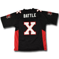 Bill Goldberg Joey Battle Battaglio #X The Longest Yard Mean Machine Football Jersey Jersey One thumbnail
