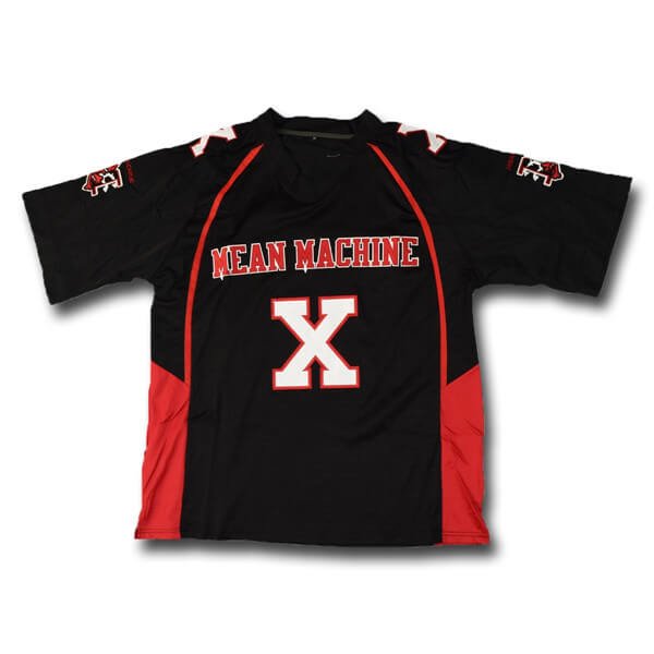 Bill Goldberg Joey Battle Battaglio #X The Longest Yard Mean Machine Football Jersey Jersey One