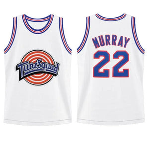 Bill Murray #22 Space Jam Tune Squad Looney Tunes Jersey Jersey One