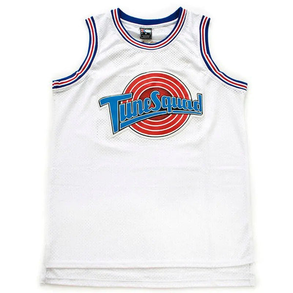 Bill Murray Tune Squad White Jersey Space Jam Basketball 22 Movie Brand - Adult Small