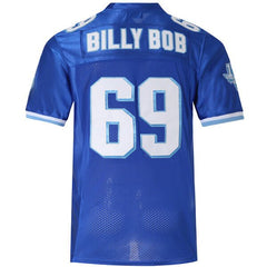 Billy Bob #69 West Canaan Coyotes Jersey - Back View with Stitched Name and Numbers