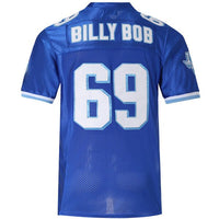 Billy Bob #69 Varsity Blues West Canaan Coyotes Football Jersey Jersey One thumbnail