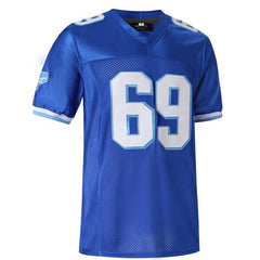 Billy Bob #69 West Canaan Coyotes Jersey - 3/4 Front Perspective View
