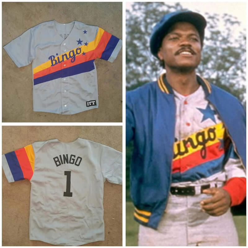 Bingo Long Traveling All Stars Baseball Jersey Jersey One