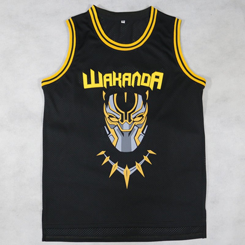 Black Panther #1 T'Challa Shirts #2 Killmonger Basketball Jersey Jersey One