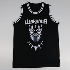 Black Panther #1 T'Challa Shirts #2 Killmonger Basketball Jersey Jersey One