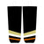 Black White Orange Ice Hockey Socks Jersey One