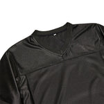 Blank Black Football Jersey Uniform Jersey One thumbnail