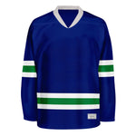 blank blue and green hockey jersey thumbnail
