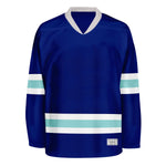 blank blue and ice blue hockey jersey thumbnail