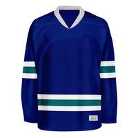 blank blue and teal hockey jersey thumbnail