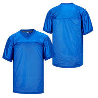 Blank Blue Football Jersey Uniform Jersey One thumbnail