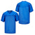 Blank Blue Football Jersey Uniform Jersey One