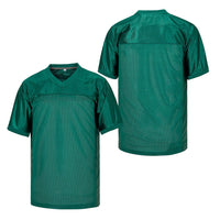Blank Deep-Green Football Jersey Uniform Jersey One thumbnail