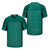 Blank Deep-Green Football Jersey Uniform Jersey One
