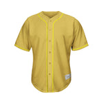 blank gold and yellow baseball jersey front thumbnail