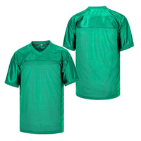 Blank Green Football Jersey Uniform Jersey One thumbnail