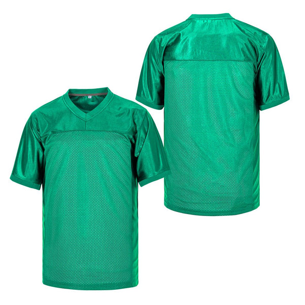 Blank Green Football Jersey Uniform Jersey One