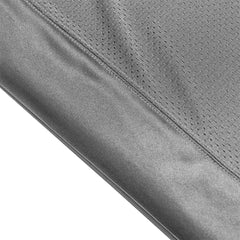 Blank Grey Football Jersey Uniform Jersey One