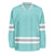 Blank Ice Blue and grey Hockey Jersey