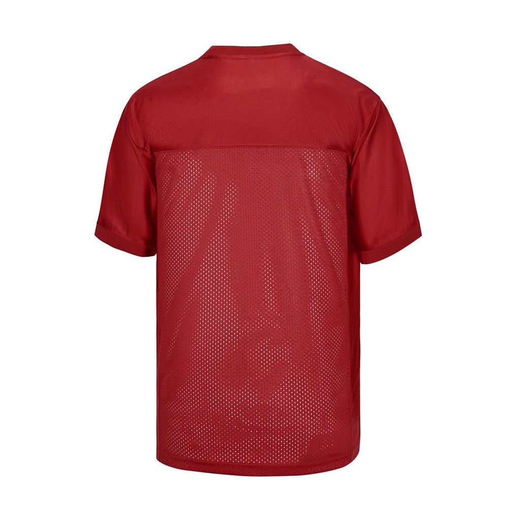 Blank Maroon Football Jersey Uniform Jersey One