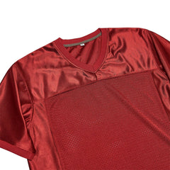 Blank Maroon Football Jersey Uniform Jersey One