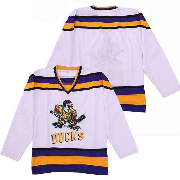Blank Mighty Ducks Jersey Jersey One