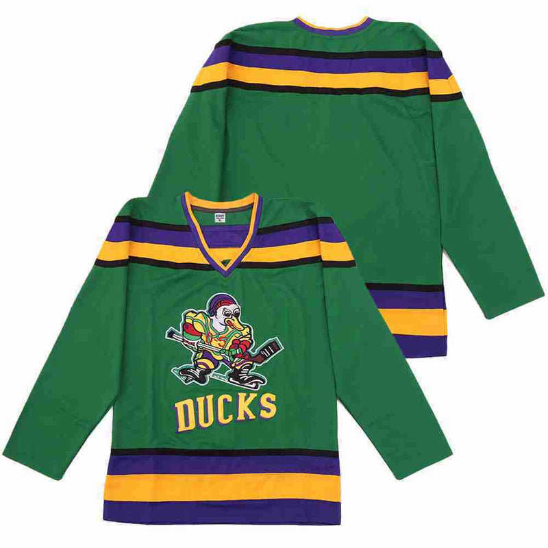 Blank Mighty Ducks Jersey Jersey One