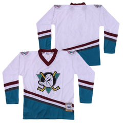 Blank Mighty Ducks Jersey Jersey One
