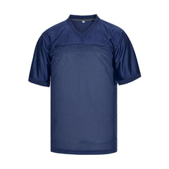Blank Navy Football Jersey Uniform Jersey One