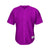 Blank Purple And Purple Baseball Jersey Jersey One