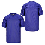 Blank Purple Football Jersey Uniform Jersey One thumbnail