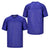 Blank Purple Football Jersey Uniform Jersey One