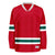 Blank Red and green Hockey Jersey