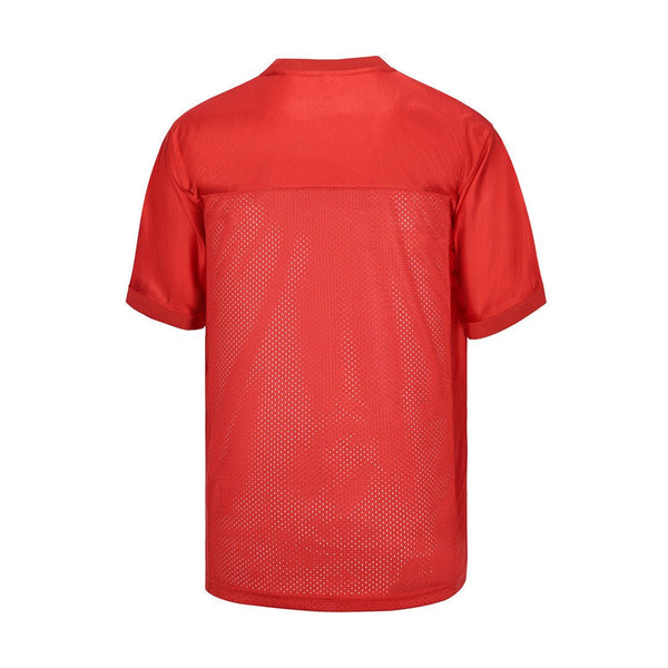 Blank Red Football Jersey Uniform Jersey One