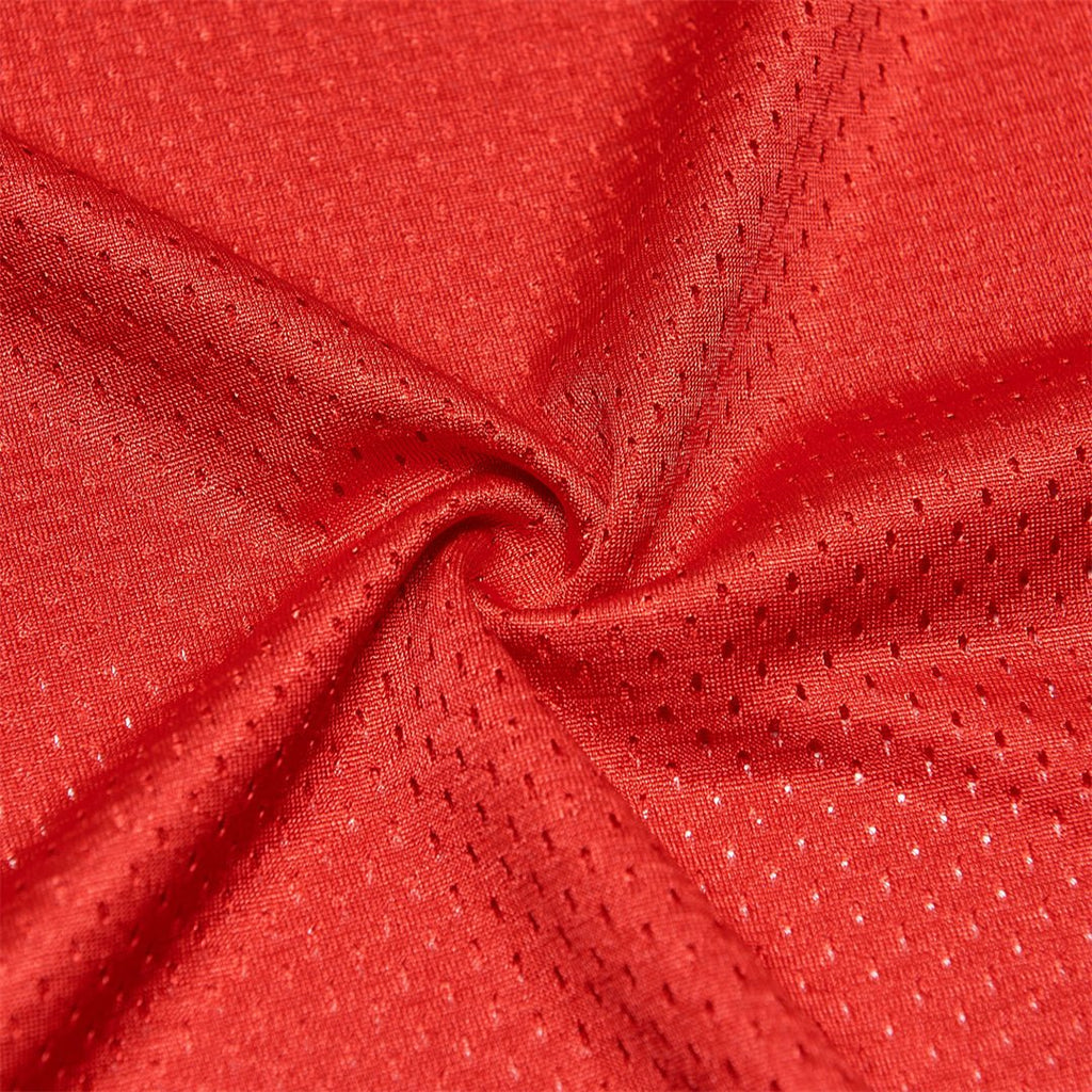 Blank Red Football Jersey Uniform Jersey One