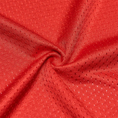 Blank Red Football Jersey Uniform Jersey One