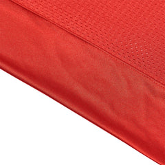 Blank Red Football Jersey Uniform Jersey One