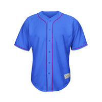 blank blue and purple baseball jersey front thumbnail