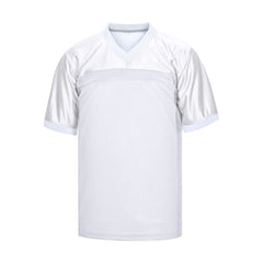 Blank White Football Jersey Uniform Jersey One