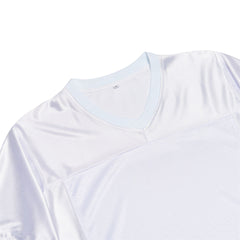 Blank White Football Jersey Uniform Jersey One
