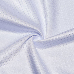 Blank White Football Jersey Uniform Jersey One