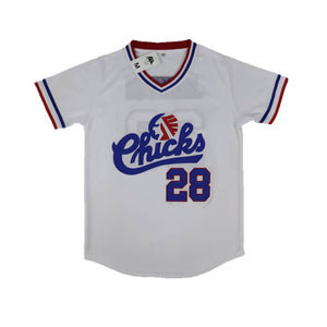 Bo Jackson 28 Chicks Baseball Jersey