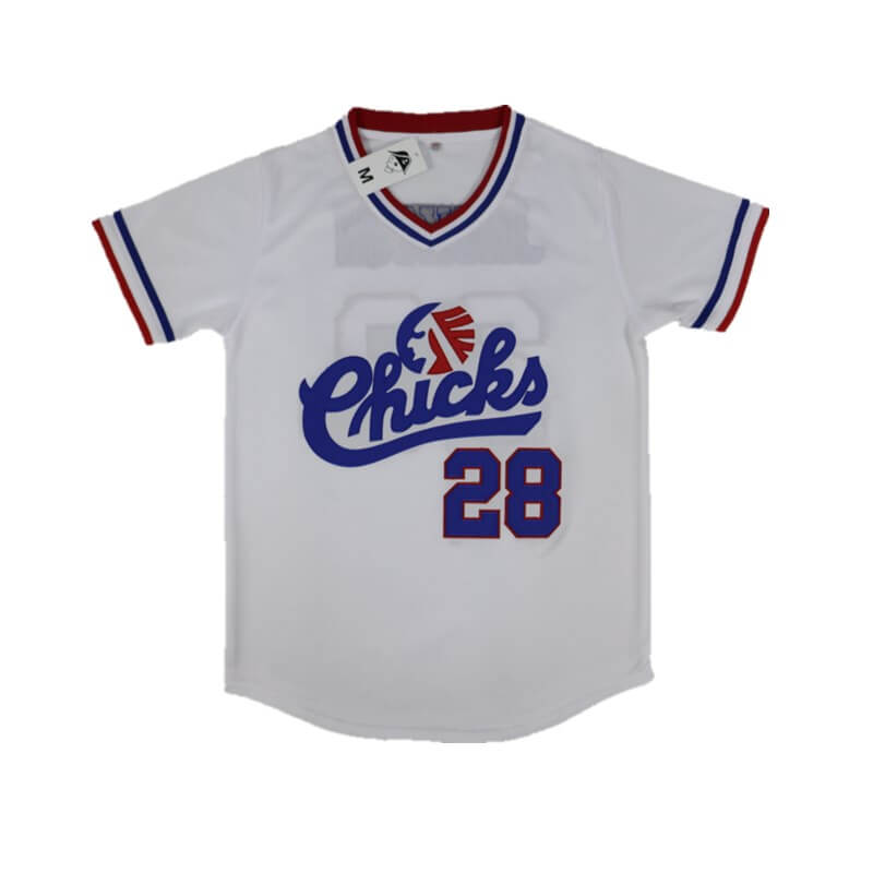Bo Jackson 28 Chicks Baseball Jersey Jersey One