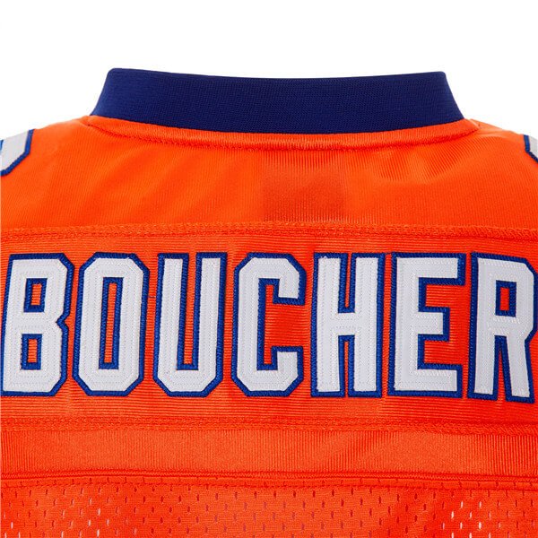 bobby boucher name on the back of waterboy football jersey