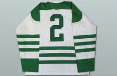 black of Men's Bobby Orr Parry Sound Shamrocks Hockey Jersey