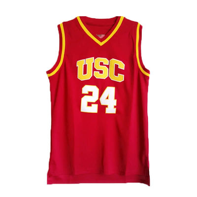 Brain Scalabrine #24 USC College Basketball Jersey
